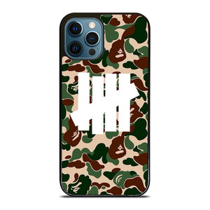 CAMO UNDEFEATED LOGO iPhone 12 Pro Max Case Cover