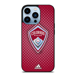 COLORADO RAPIDS SOCCER MLS ADIDAS iPhone 13 Pro Max Case Cover