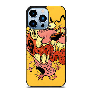 COURAGE THE COWARDY DOG CARTOON iPhone 13 Pro Max Case Cover