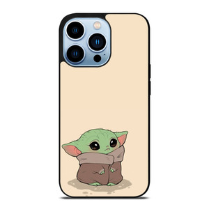 CUTE BABY YODA STAR WARS CARTOON iPhone 13 Pro Max Case Cover