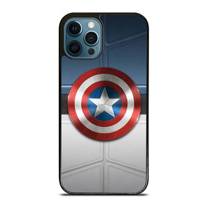 CAPTAIN AMERICA SHIELD SYMBOL iPhone 12 Pro Max Case Cover