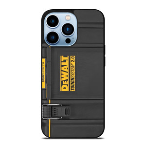 DEWALT TOOL BOX LOGO ICON TOUGH SYSTEM iPhone 13 Pro Max Case Cover