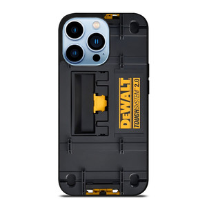 DEWALT TOOL BOX TOUGH SYSTEM LOGO ICON iPhone 13 Pro Max Case Cover