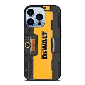 DEWALT TOOL LOGO ICON BLUETOOTH RADIO iPhone 13 Pro Max Case Cover