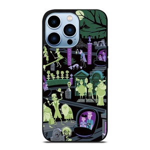 DISNEY THE HAUNTED MANSION CARTOON iPhone 13 Pro Max Case Cover