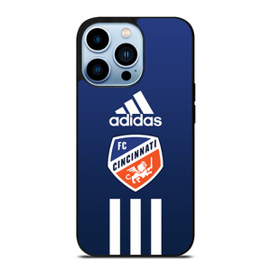 FC CINCINNATI ADIDAS STRIPES iPhone 13 Pro Max Case Cover