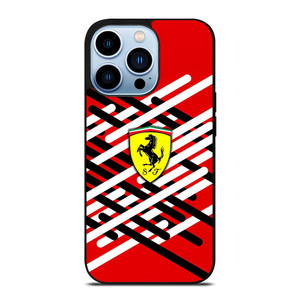 FERRARI RED LOGO NEW iPhone 13 Pro Max Case Cover FERRARI RED LOGO NEW iPhone 13 Pro Max Case Cover