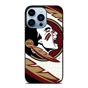 FLORIDA STATES UNIVERSITY FSU SEMINOLES FOOTBALL LOGO iPhone 13 Pro Max Case Cover