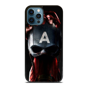 CAPTAIN AMERICA VS IRON MAN iPhone 12 Pro Max Case Cover