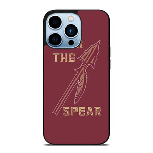 FLORIDA STATES UNIVERSITY FSU SEMINOLES LOGO FEAR THE SPEAR iPhone 13 Pro Max Case Cover
