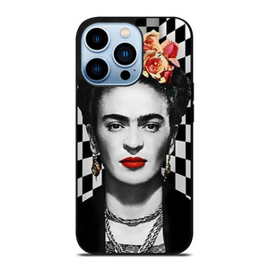 FRIDA KAHLO FACE ART iPhone 13 Pro Max Case Cover