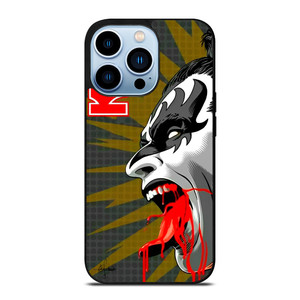 GENE SIMMONS KISS BAND ART iPhone 13 Pro Max Case Cover