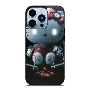 HELLO KITTY STAYREAL ROBOT iPhone 13 Pro Max Case Cover