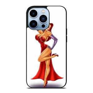 JESSICA RABBIT SEXY ROGER RABBIT iPhone 13 Pro Max Case Cover