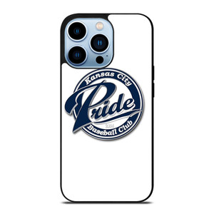 KANSAS CITY PRIDE LOGO BASEBALL TEAM ICON iPhone 13 Pro Max Case Cover