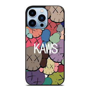 KAWS ICON FASHION FACES iPhone 13 Pro Max Case Cover