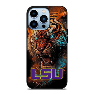 LSU TIGERS ICON LOUISIANA STATE UNIVERSITY LOGO iPhone 13 Pro Max Case Cover