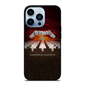METALLICA BAND LOGO MASTER OF PUPPETS iPhone 13 Pro Max Case Cover