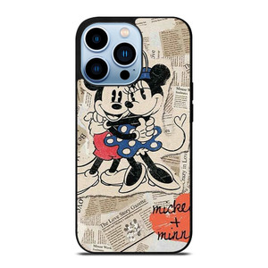 MICKEY MINNIE MOUSE RETRO DISNEY iPhone 13 Pro Max Case Cover
