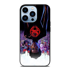 MILES MORALES SPIDERMAN ACROSS SPIDER-VERSE iPhone 13 Pro Max Case Cover