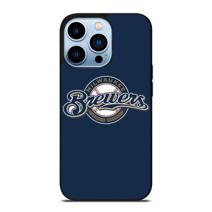 MILWAUKEE BREWERS BASEBALL TEAM LOGO iPhone 13 Pro Max Case Cover