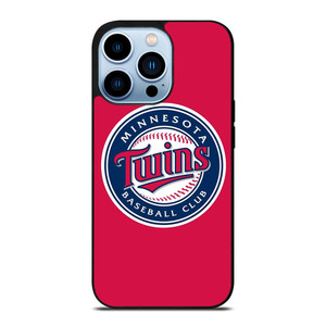 MINNESOTA TWINS BASEBALL TEAM LOGO iPhone 13 Pro Max Case Cover MINNESOTA TWINS BASEBALL TEAM LOGO iPhone 13 Pro Max Case Cover