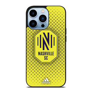 NASHVILLE SC SOCCER MLS ADIDAS iPhone 13 Pro Max Case Cover