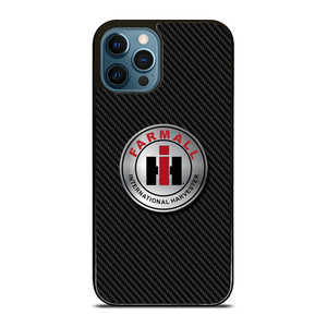 CASE IH INTERNATIONAL HARVESTER CARBON iPhone 12 Pro Max Case Cover