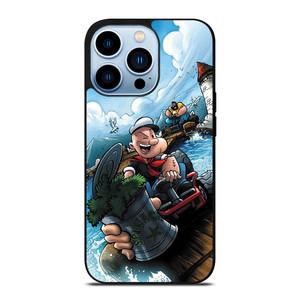 POPEYE THE SAILORMAN CARTOON iPhone 13 Pro Max Case Cover