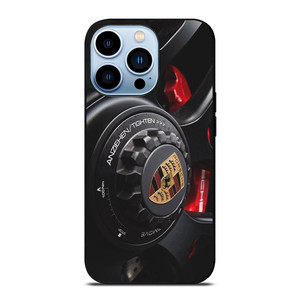 PORSCHE CAR LOGO WHEEL ICON iPhone 13 Pro Max Case Cover
