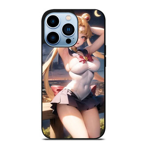 SAILOR MOON SEXY ECCHI iPhone 13 Pro Max Case Cover