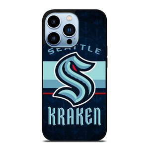 SEATTLE KRAKEN LOGO HOCKEY TEAM ICON iPhone 13 Pro Max Case Cover