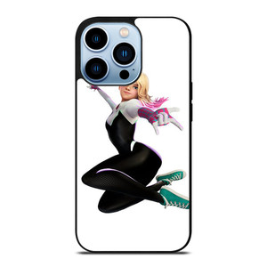 SPIDER GWEN SPIDER WOMAN SPIDER VERSE iPhone 13 Pro Max Case Cover