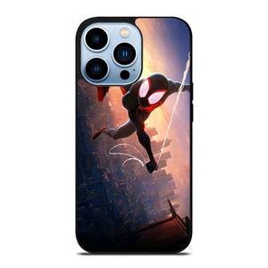 SPIDERMAN MILES MORALES ACROSS SPIDER-VERSE SWING iPhone 13 Pro Max Case Cover