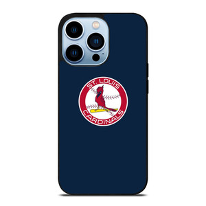 ST LOUIS CARDINALS LOGO BASEBALL TEAM EMBLEM iPhone 13 Pro Max Case Cover