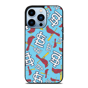 ST LOUIS CARDINALS LOGOS BASEBALL TEAM iPhone 13 Pro Max Case Cover ST LOUIS CARDINALS LOGOS BASEBALL TEAM iPhone 13 Pro Max Case Cover
