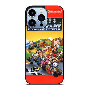 SUPER MARIO KART BROSS GAMES NINTENDO POSTER iPhone 13 Pro Max Case Cover