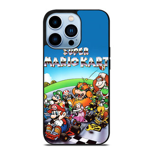 SUPER MARIO KART BROSS NINTENDO GAMES POSTER iPhone 13 Pro Max Case Cover
