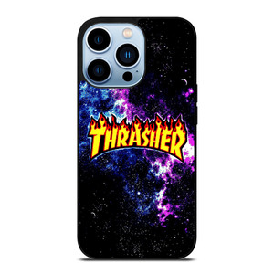 THRASHER LOGO NEBULA iPhone 13 Pro Max Case Cover