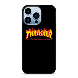 THRASHER LOGO SKATEBOARD MAGAZINE iPhone 13 Pro Max Case Cover