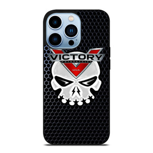 VICTORY MOTORCYCLE SKULL LOGO iPhone 13 Pro Max Case Cover
