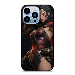 WONDER WOMAN DC COMIC BEAUTIFUL SUPERHERO iPhone 13 Pro Max Case Cover