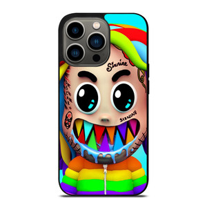 6IX9INE 69 SIXNINE CARTOON RAPPER iPhone 13 Pro Case Cover