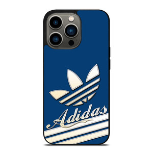 ADIDAS LOGO BLUE RETRO iPhone 13 Pro Case Cover
