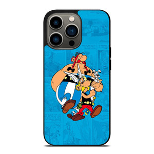 ASTERIX AND OBELIX CARTOON COMIC iPhone 13 Pro Case Cover