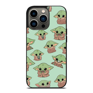 BABY YODA STAR WARS CARTOON iPhone 13 Pro Case Cover