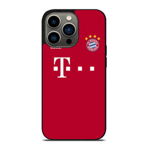 BAYERN MUNCHEN JERSEY LOGO MUNICH FOOTBALL iPhone 13 Pro Case Cover