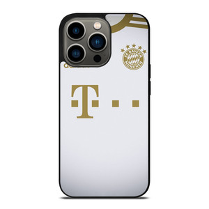 BAYERN MUNCHEN LOGO AWAY JERSEY FOOTBALL iPhone 13 Pro Case Cover