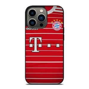 BAYERN MUNCHEN LOGO JERSEY MUNICH FOOTBALL iPhone 13 Pro Case Cover