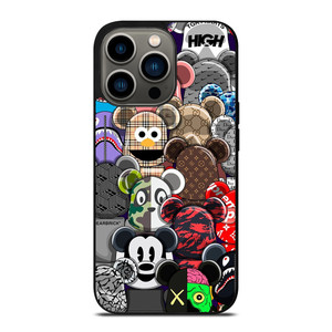 BEARBRICK BRAND COLABORATION iPhone 13 Pro Case Cover BEARBRICK BRAND COLABORATION iPhone 13 Pro Case Cover